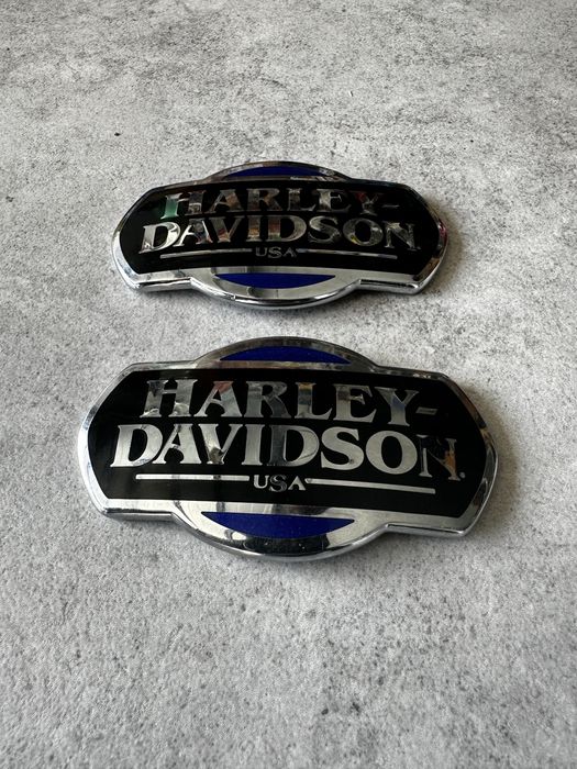 Harley-Davidson Емблема Шильдик