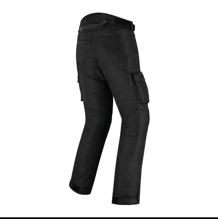 Calça touring motard 3 camadas c/proteções mota scooter novo