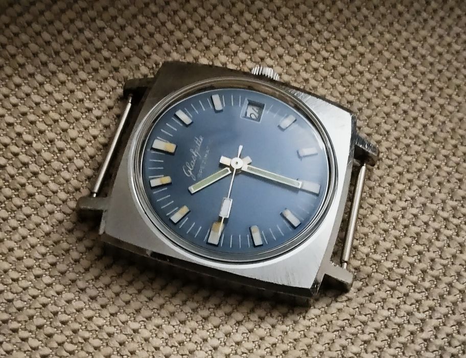 Zegarek Glashutte Spezmatic chromowany stan bardzo dobry . Dostawa gratis. Czytaj opis.