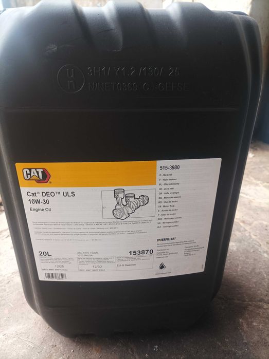 Oryginalny olej CAT 10w30