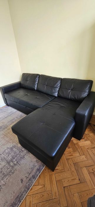 Sofa 3 lugares com chaise longue
