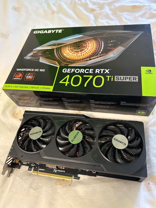 rtx 4070 super gigabyte – Komputery, cena na OLX.pl