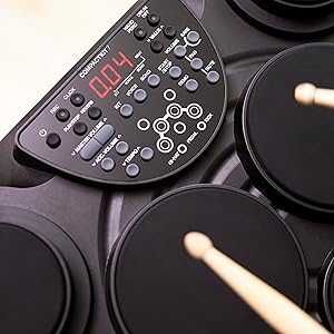 Bateria eletrónica de mesa - Alesis CompactKit 7