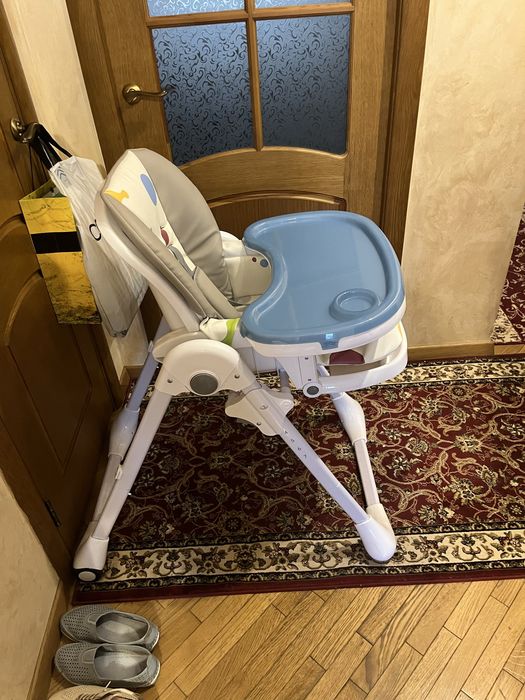 Дитяче крісло 2 в 1.  Kinderkraft