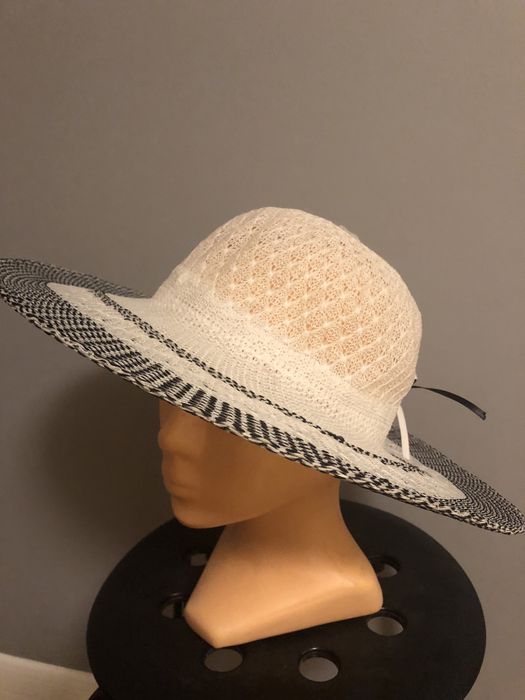 Kapelusz damski plażowy letni