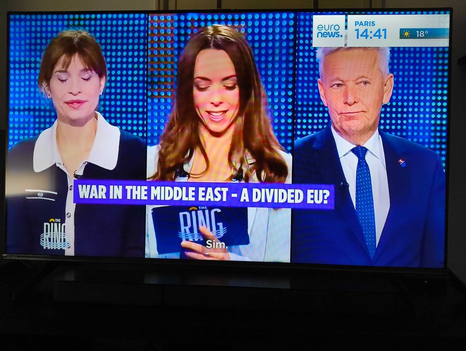 Smart TV Hisense 50" 4K UHD 50A6N -127cm