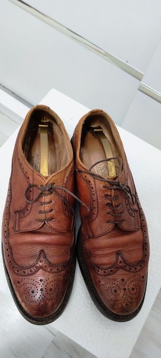 Skórzane półbuty męskie cheaney 8.5 /26.5