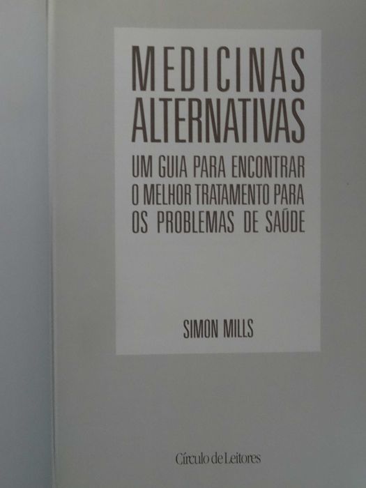 Medicinas Alternativas de Simon Mills