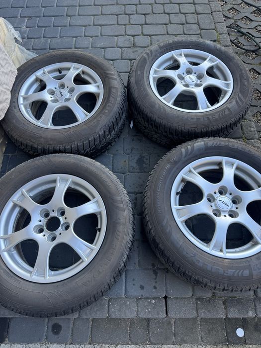Opony zimowe z felgami do Mazdy 6 R 16 5 x 114,3.