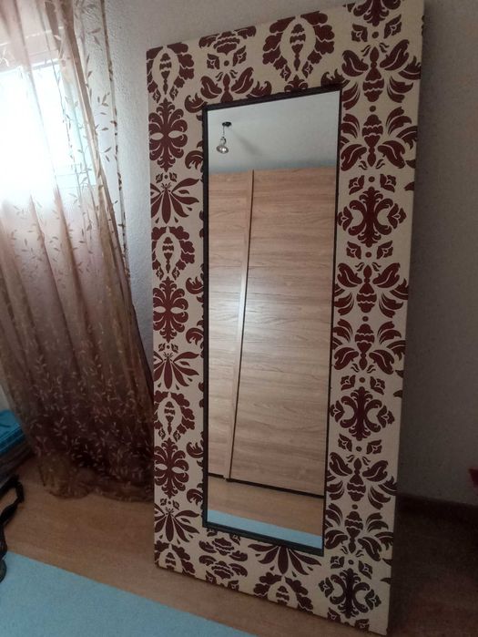 Espelho decorado