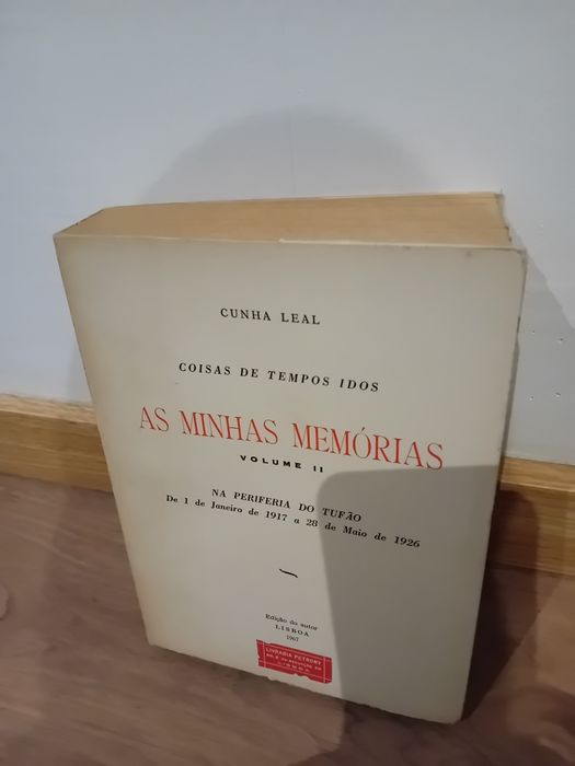 As Minhas Memórias, coisas de tempos idos Cunha Leal