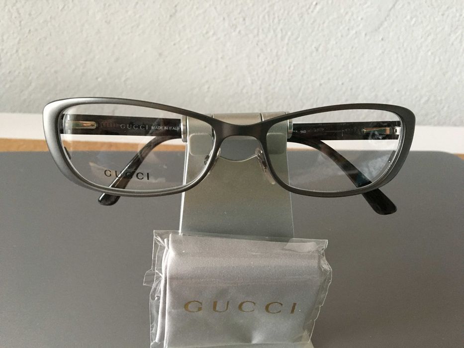 Nowe oryginalne okulary oprawki korekcyjne Gucci - Made in Italy