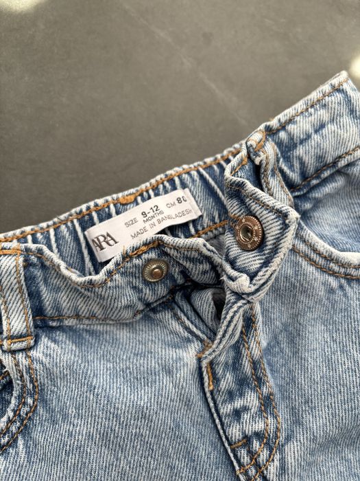 Джинси Zara 80р