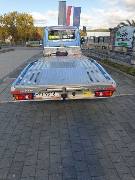 Iveco DAILI 35/180 Z fabrycznymi poduszkami. NOWYM NAJAZDEM STAN BDB