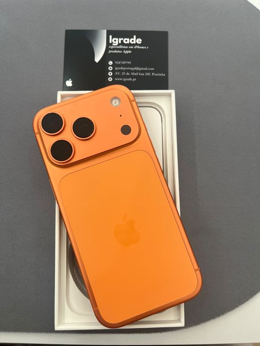 Iphone 17 pro de 256gb imaculado