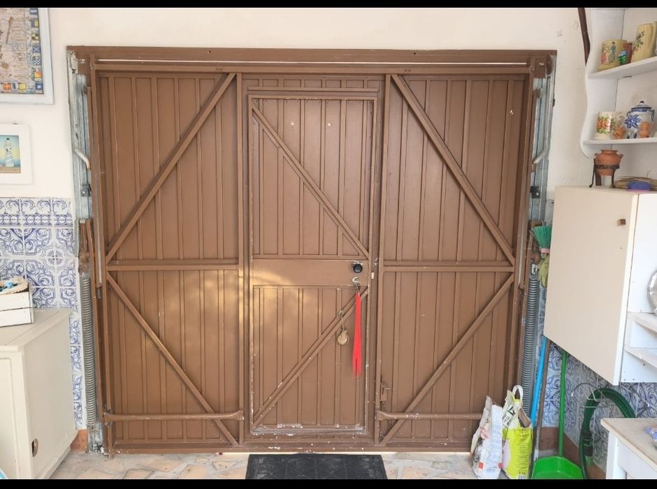 Portão de garagem