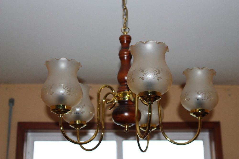 Candeeiros rusticos vintage de sala ou quarto para o teto como novos