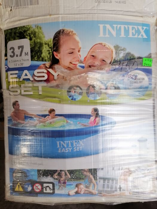 Продам басейн intex в комплекті з фільтраційною установкою  intex