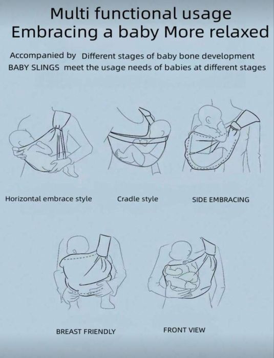 Nowe nosidelko dla niemowlaka