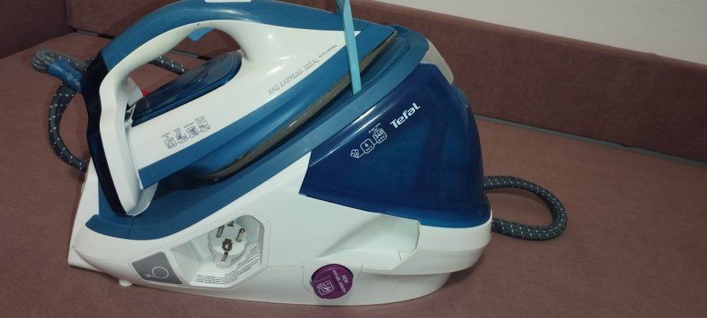 Парогенератор професійний, праска з парогенератором, парова система