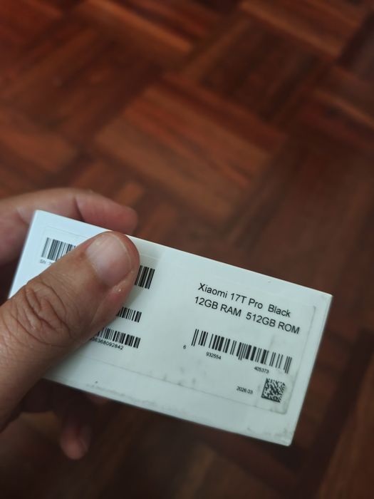 Xiaomi 1Xiaomi 17T Pro 512GB Preto Desbloqueado