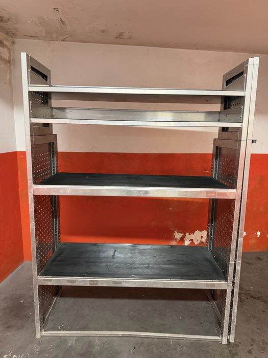 Módulo / Estante de Alumínio ALUCA para Carrinha
