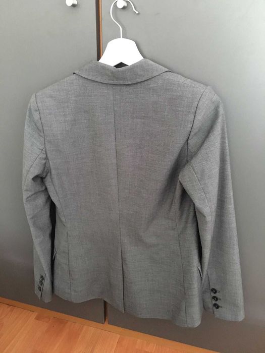 Blazer H&M - cinza