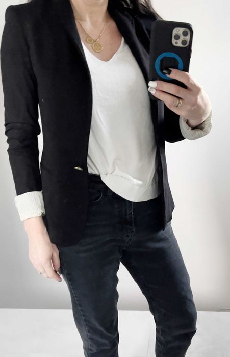 Marynarka ZARA Basic. Rozm XS