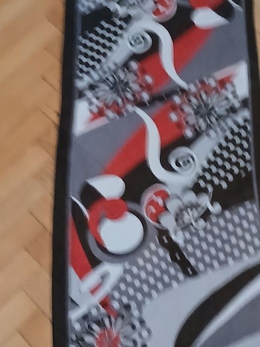 Delikatny  cienitki szal, apaszka  40 x 150 cm