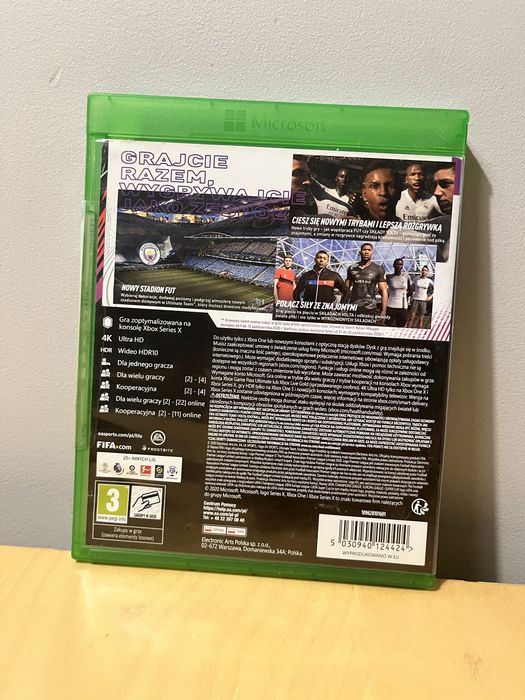 Fifa 21 Na konsole Xbox One/Series X