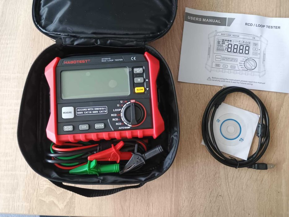 Habotest HT5910  RCD tester