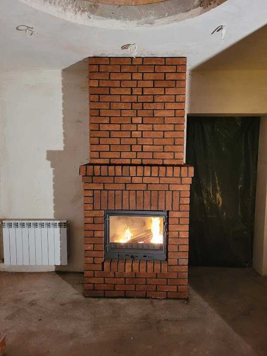 Kominek Gdynia Gdańsk Okolice Boczna Szyba