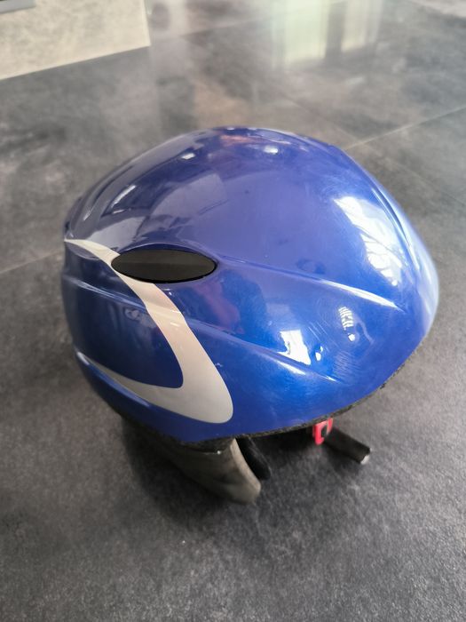 Kask narciarski dla dzieci dziecięcy okulary narciarskie