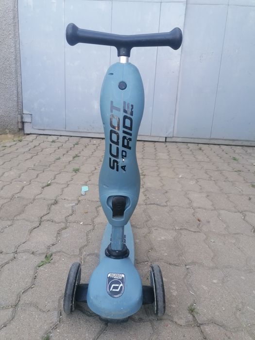 Scoot and ride 2 w 1, jeździk i hulajnoga