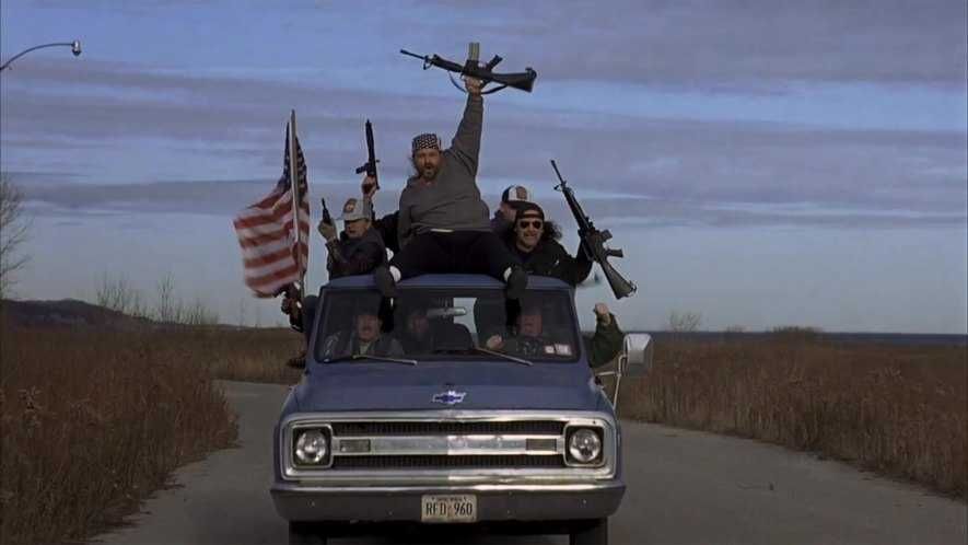 OPERAÇÃO CANADÁ (Canadian Bacon) John Candy/Alan Alda/Rhea Perlman