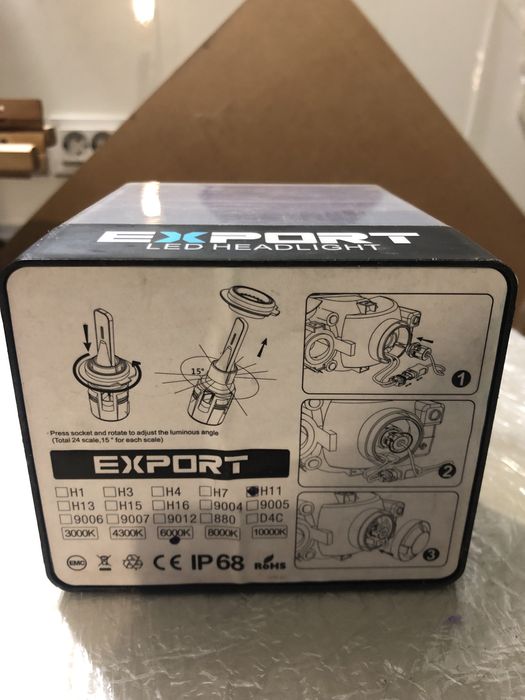 LЕD лампы для авто