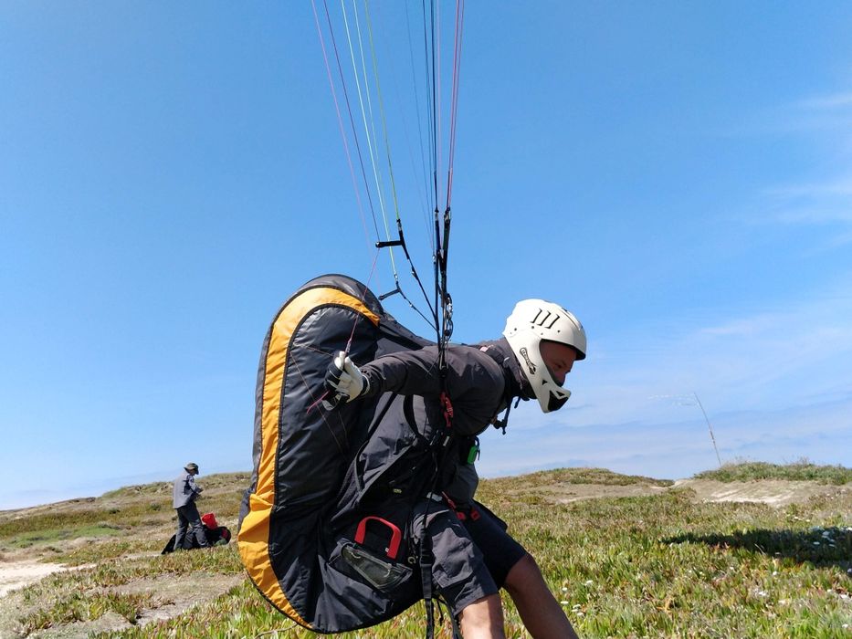 Cadeira de parapente