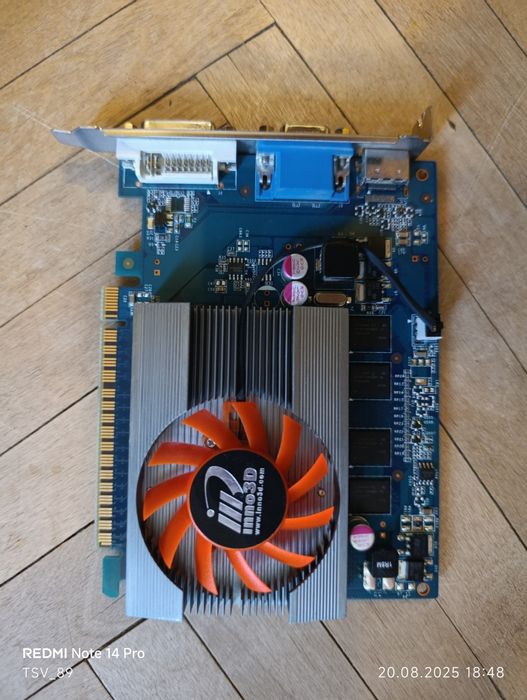 Вiдеокарти  озу оперативна DDR2 DDR3