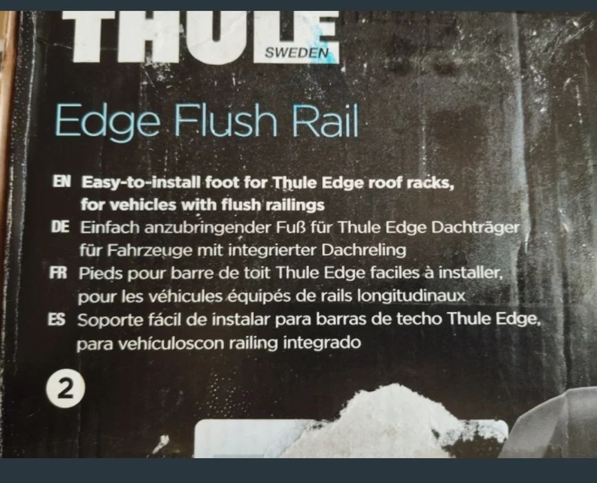 Kit Thule Edge Flush Rail 

Entrega em Vila Franca de Xira ou via ctt  Thule Edge Flush Rail 720600

Entrega em Vila Franca de Xira ou via ctt