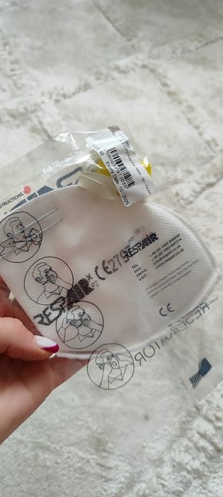 Maska ochronna Respair FFP2-200 Fold Flat Mask