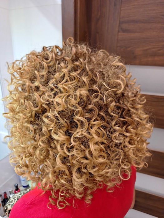 Peruka afro nowa