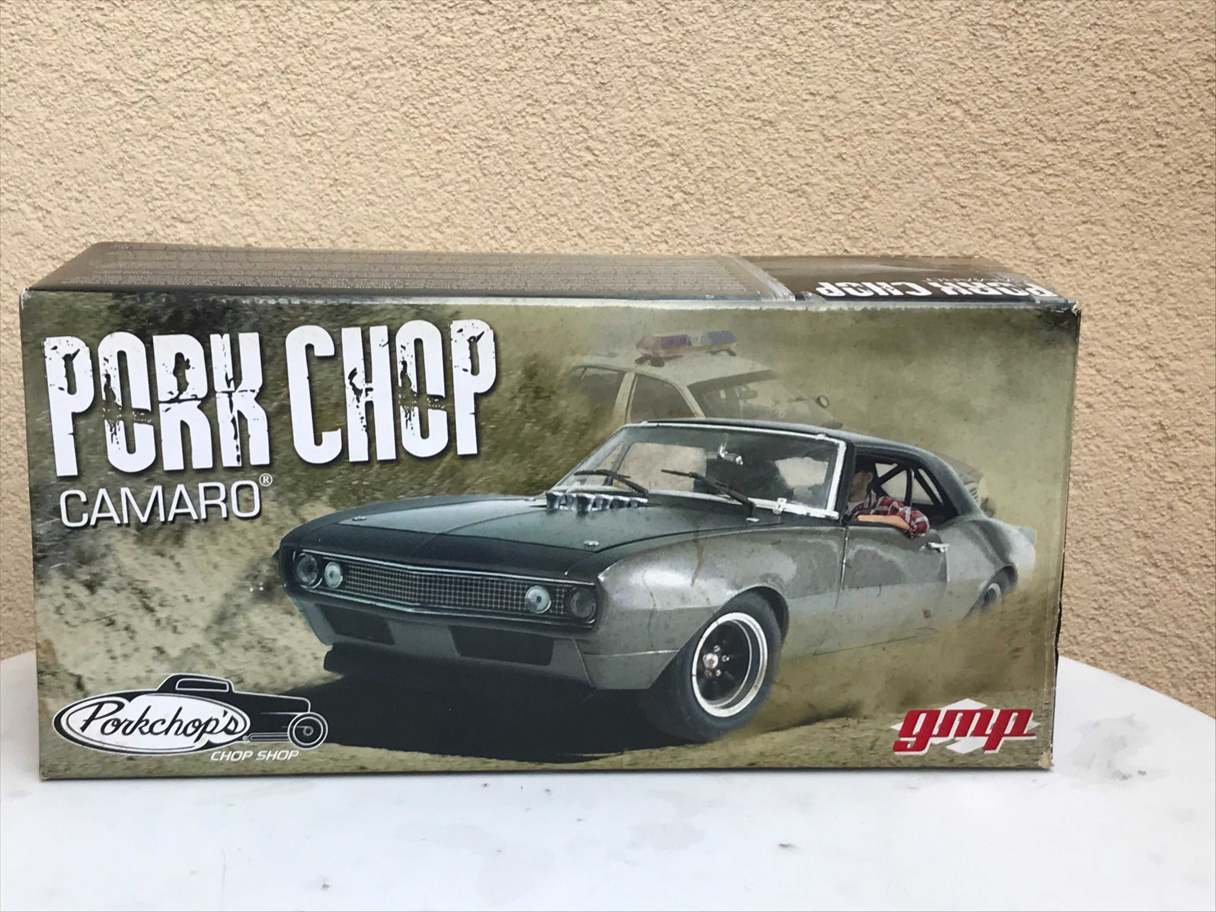 1:18 GMP model 1968 Chevrolet Camaro Pork Chop Street 1:18 GMP model 1968 Chevrolet Camaro Pork Chop Street