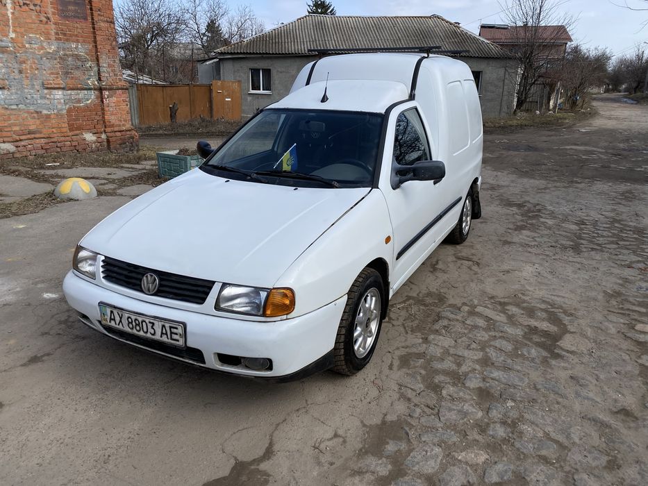 Продам Volkswagen Caddy