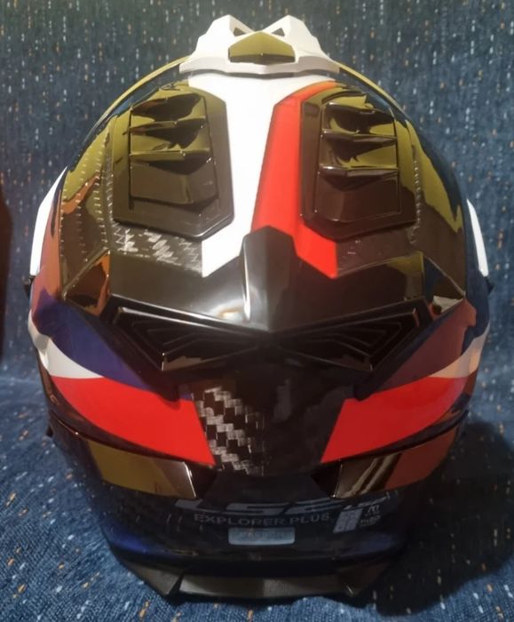 Capacete LS2 MX701 Explorer Carbono M