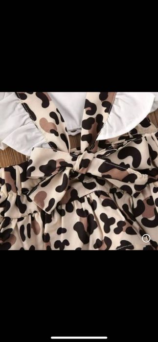 Нарядний Ромпер для дівчинки