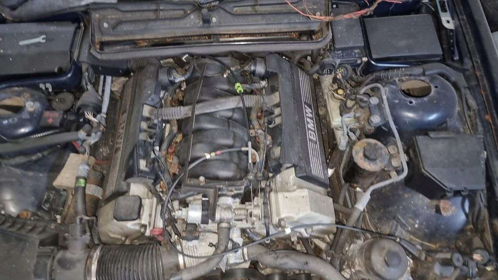 SKRZYNIA BIEGÓW BMW 8 E31 840 4.4 V8 5HP30 M62B44