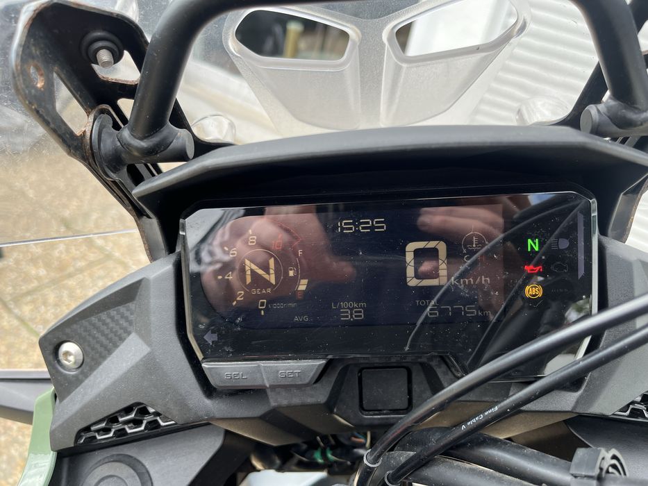 Honda 500X de 2023, com extras incluido