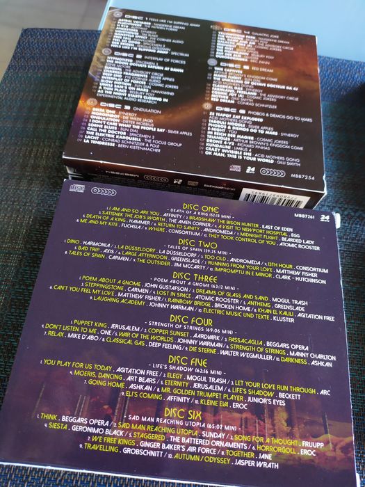 Box set rock progressivo e kautrock