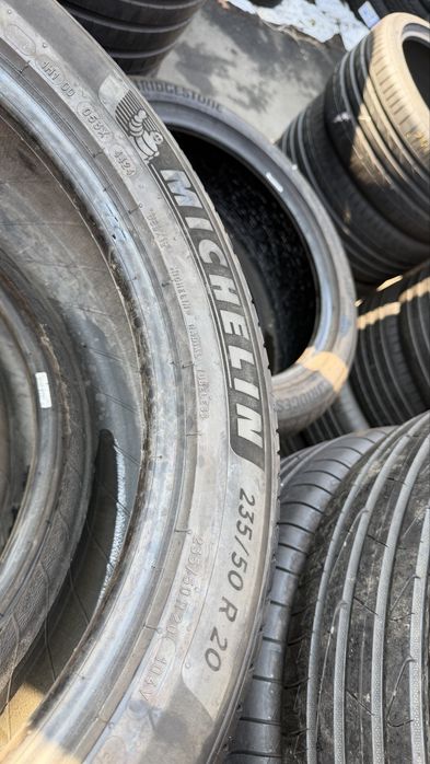 235/50/20-255/45/20 Michelin