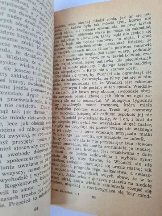 Anna Karenina - Lew Tołstoj